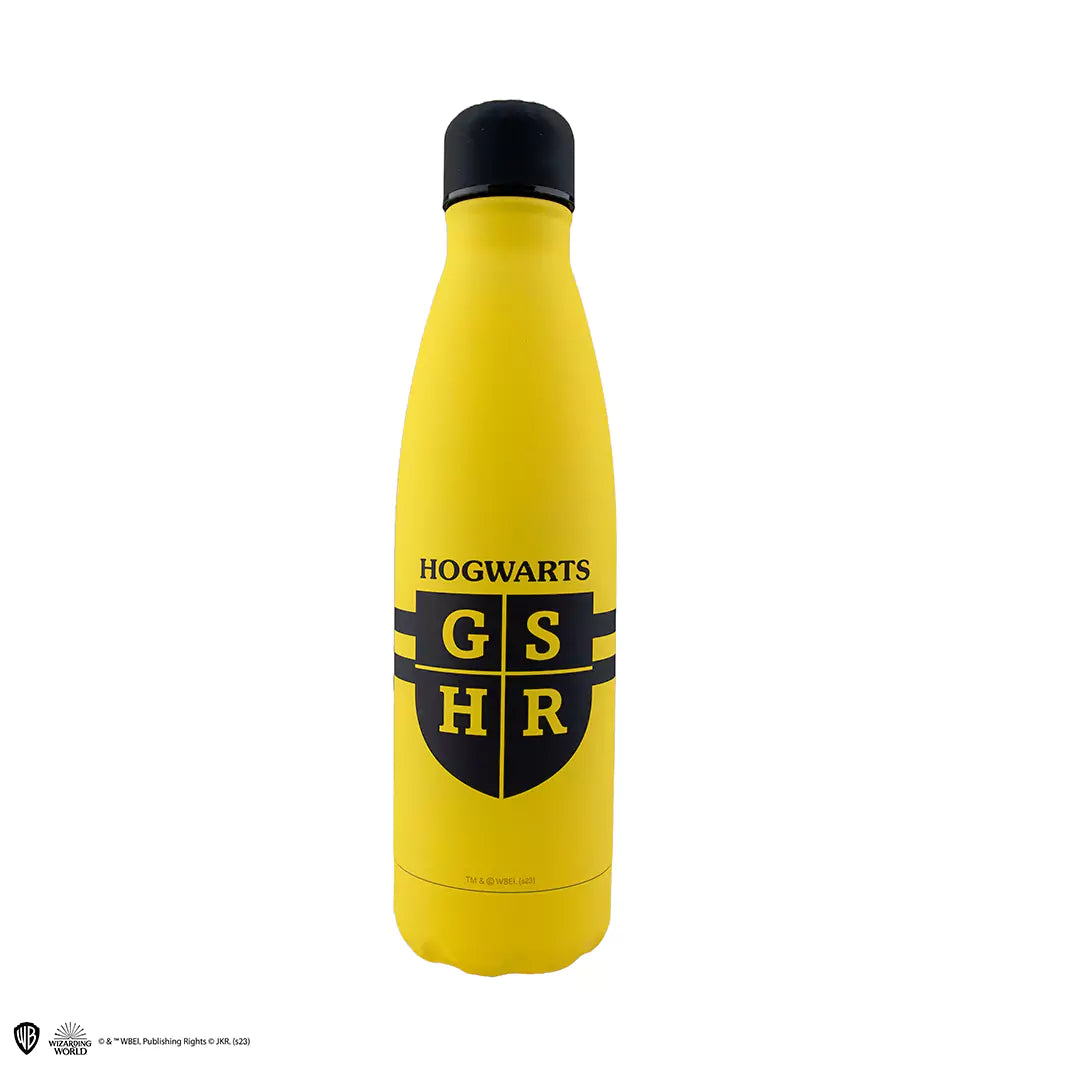 Borraccia Let's Go Hufflepuff 500ml - Harry Potter