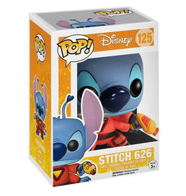 DISNEY - POP N° 125 - Lilo & Stich - Stitch 626