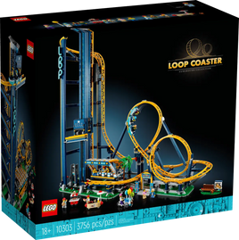 LEGO ICONS 10303 Montagne russe