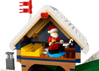 LEGO ICONS 10339 L’ufficio postale di Babbo Natale