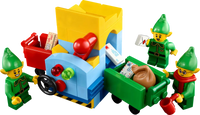 LEGO ICONS 10339 L’ufficio postale di Babbo Natale