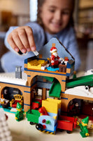 LEGO ICONS 10339 L’ufficio postale di Babbo Natale