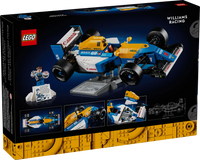 LEGO ICONS 10353 Williams Racing FW14B e Nigel Mansell