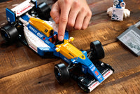 LEGO ICONS 10353 Williams Racing FW14B e Nigel Mansell