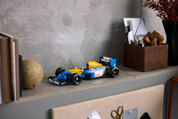 LEGO ICONS 10353 Williams Racing FW14B e Nigel Mansell