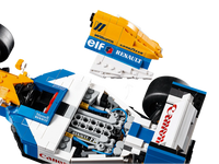 LEGO ICONS 10353 Williams Racing FW14B e Nigel Mansell