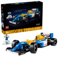 LEGO ICONS 10353 Williams Racing FW14B e Nigel Mansell