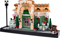 LEGO ICONS 10362 Cafe' Francese