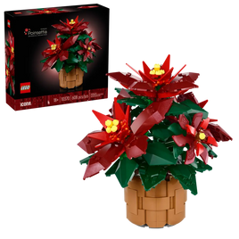 LEGO BOTANICA 10370 Stella di Natale