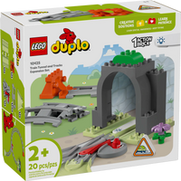 LEGO DUPLO 10425 Pack di espansione tunnel e binari ferroviari