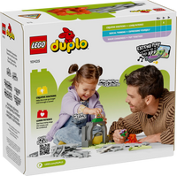 LEGO DUPLO 10425 Pack di espansione tunnel e binari ferroviari