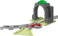 LEGO DUPLO 10425 Pack di espansione tunnel e binari ferroviari