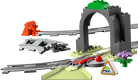 LEGO DUPLO 10425 Pack di espansione tunnel e binari ferroviari