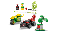 LEGO SPIDEY 11198 Inseguimento sui dino-veicoli di Spin ed Electro USCITA GENNAIO