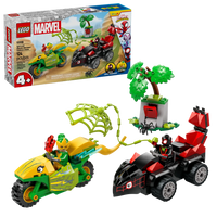 LEGO SPIDEY 11198 Inseguimento sui dino-veicoli di Spin ed Electro USCITA GENNAIO