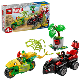 LEGO SPIDEY 11198 Inseguimento sui dino-veicoli di Spin ed Electro USCITA GENNAIO