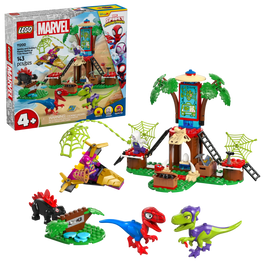 LEGO MARVEL 11200 Battaglia con il raptor al quartier generale sull’albero di Spider-man e Gobby USCITA GENNAIO