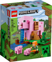 LEGO MINECRAFT 21170 La pig house