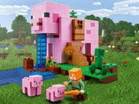 LEGO MINECRAFT 21170 La pig house