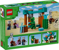 LEGO MINECREAFT 21267 Pattuglia nel deserto della bestia