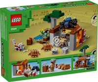 LEGO MINECREAFT 21269 Spedizione nella miniera dell’armadillo