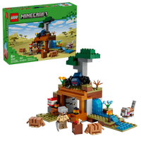 LEGO MINECREAFT 21269 Spedizione nella miniera dell’armadillo