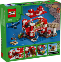 LEGO MINECRAFT 21270 La casa del Mooshroom