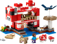 LEGO MINECRAFT 21270 La casa del Mooshroom