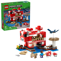 LEGO MINECRAFT 21270 La casa del Mooshroom