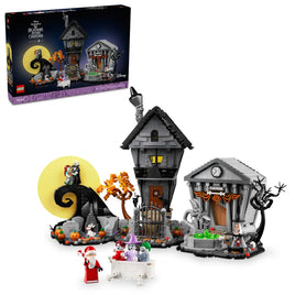 LEGO IDEAS 21351 Nightmare Before Christmas Disney di Tim Burton