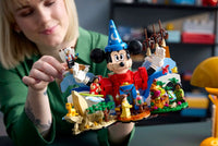 LEGO IDEAS 21352 Magia Disney