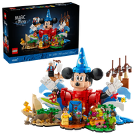 LEGO IDEAS 21352 Magia Disney