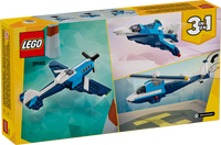 LEGO CREATOR 3in1 31160 Velivolo: aereo da competizione