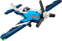 LEGO CREATOR 3in1 31160 Velivolo: aereo da competizione