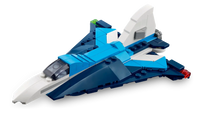 LEGO CREATOR 3in1 31160 Velivolo: aereo da competizione