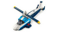 LEGO CREATOR 3in1 31160 Velivolo: aereo da competizione