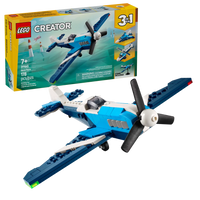 LEGO CREATOR 3in1 31160 Velivolo: aereo da competizione