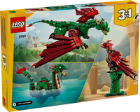 LEGO CREATOR 3in1 31161 Drago medioeval