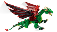 LEGO CREATOR 3in1 31161 Drago medioeval