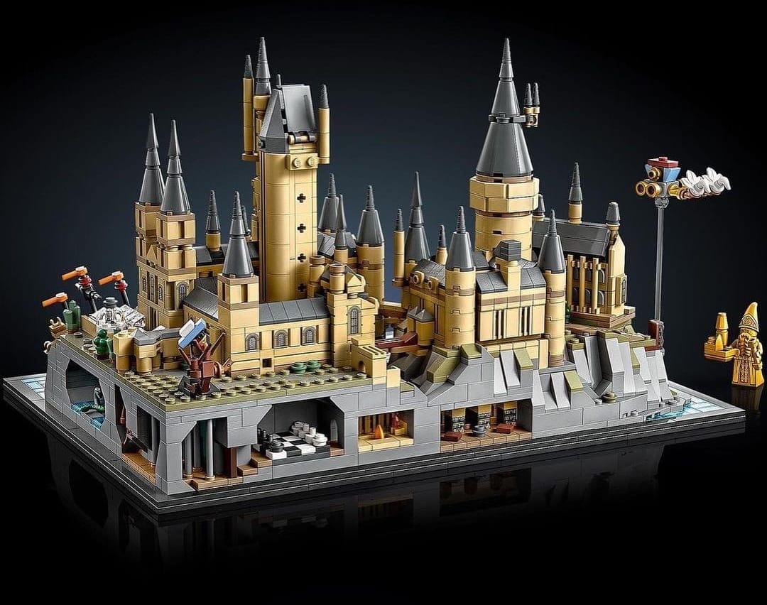 LEGO HARRY POTTER 76419 Castello e parco di Hogwarts™