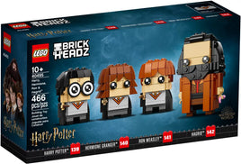 LEGO BRICKHEADZ 40495 Harry, Hermione, Ron e Hagrid™ (copia)