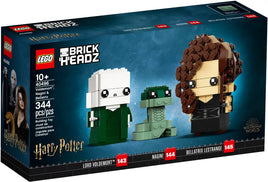 LEGO BRICKHEADZ 40496 Voldemort™, Nagini e Bellatrix