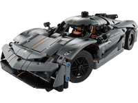 LEGO TECHNIC 42173 Hypercar Koenigsegg Jesko Absolut grigia