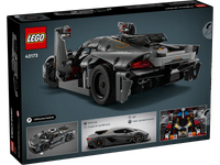 LEGO TECHNIC 42173 Hypercar Koenigsegg Jesko Absolut grigia