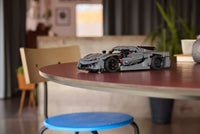 LEGO TECHNIC 42173 Hypercar Koenigsegg Jesko Absolut grigia