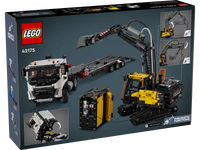 LEGO TECHNIC 42175 Autocarro Volvo FMX ed Escavatore elettrico EC230 AGOSTO