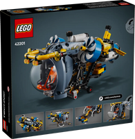 LEGO TECHNIC 42201 Sottomarino per esplorazioni abissali