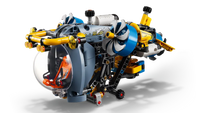 LEGO TECHNIC 42201 Sottomarino per esplorazioni abissali