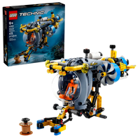 LEGO TECHNIC 42201 Sottomarino per esplorazioni abissali