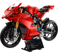 LEGO TECHNIC 42202 Motocicletta Ducati Panigale V4 S USCITA GENNAIO